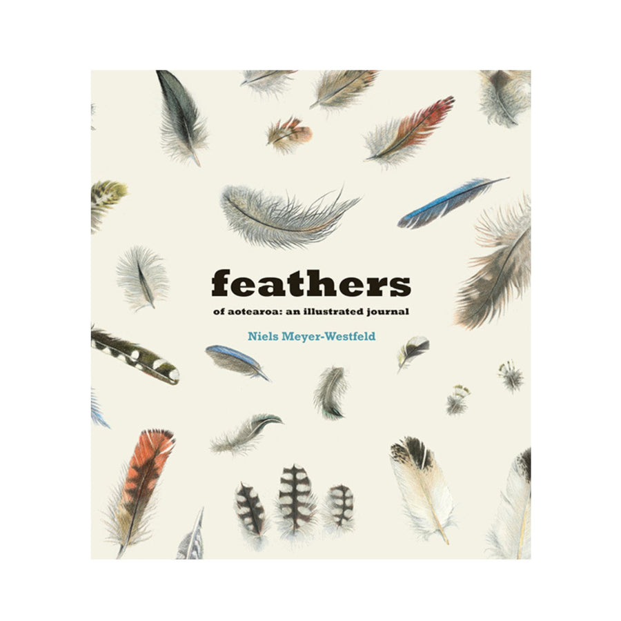 Feathers of Aotearoa: An illustrated journal