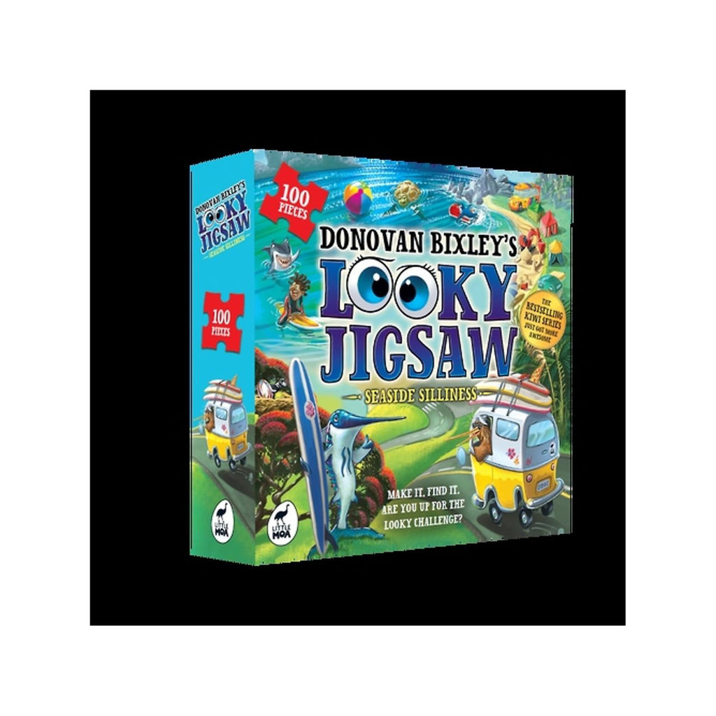 Looky Jigsaw - Seaside Silliness 100pc