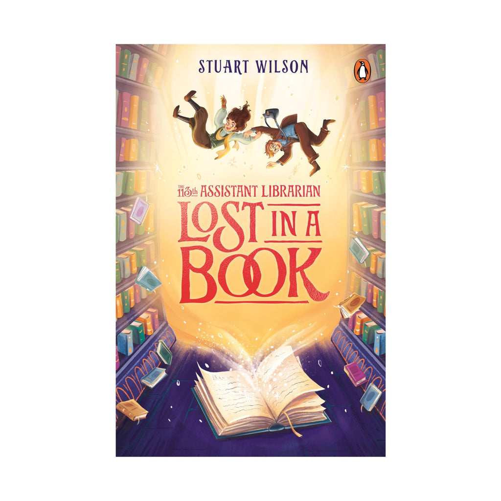 Lost In A Book - 113th Assistant Librarian Book 2