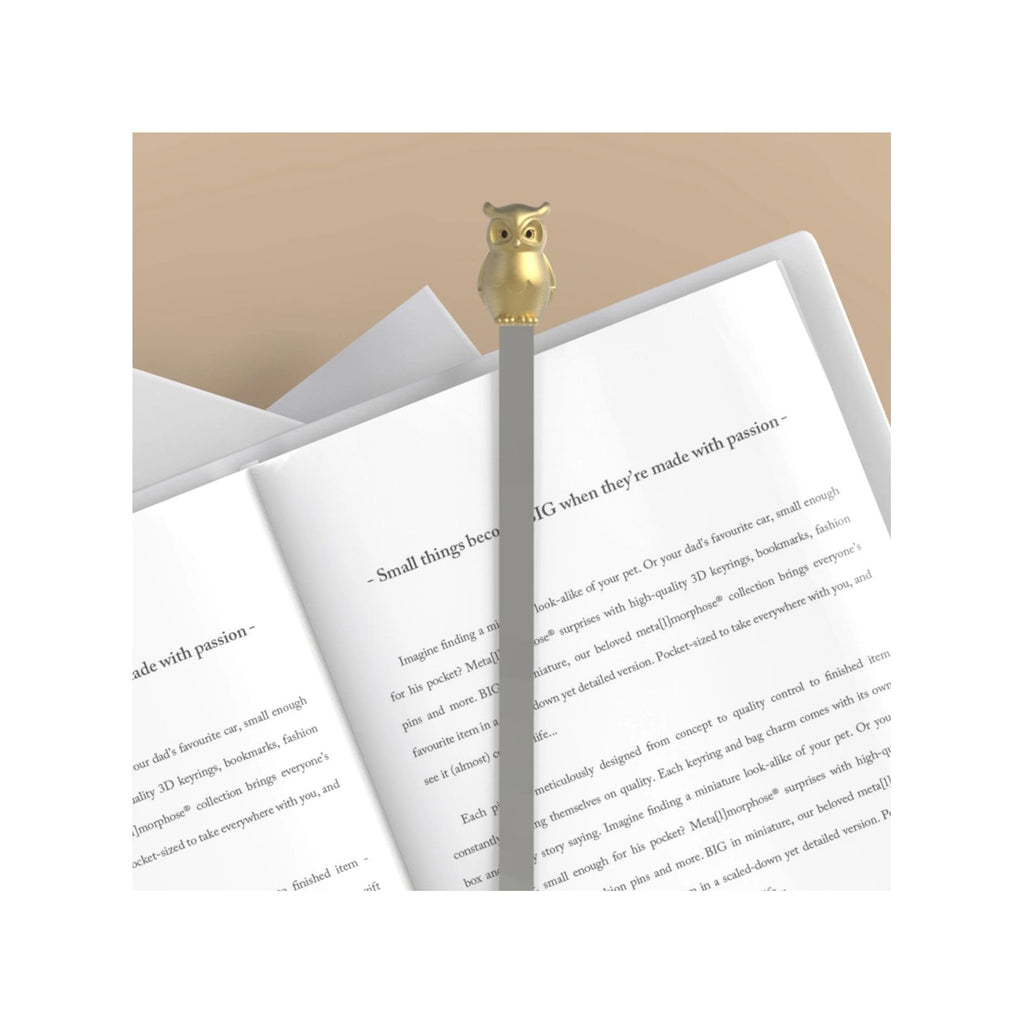 Wise Owl Bookmark