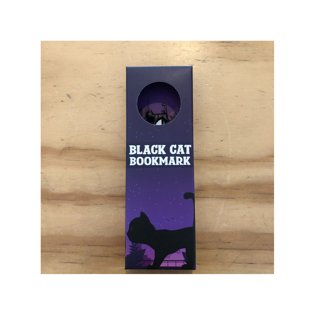 Black Cat Bookmark