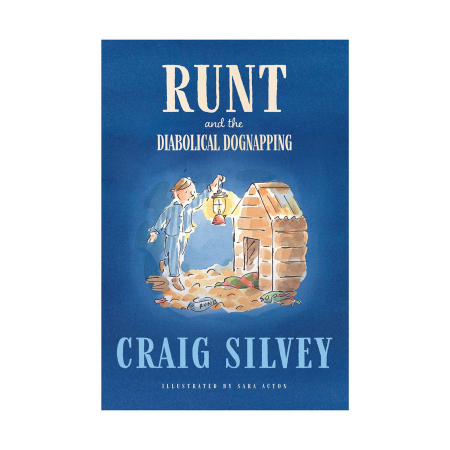 Runt and The Diabolical Dognapping
