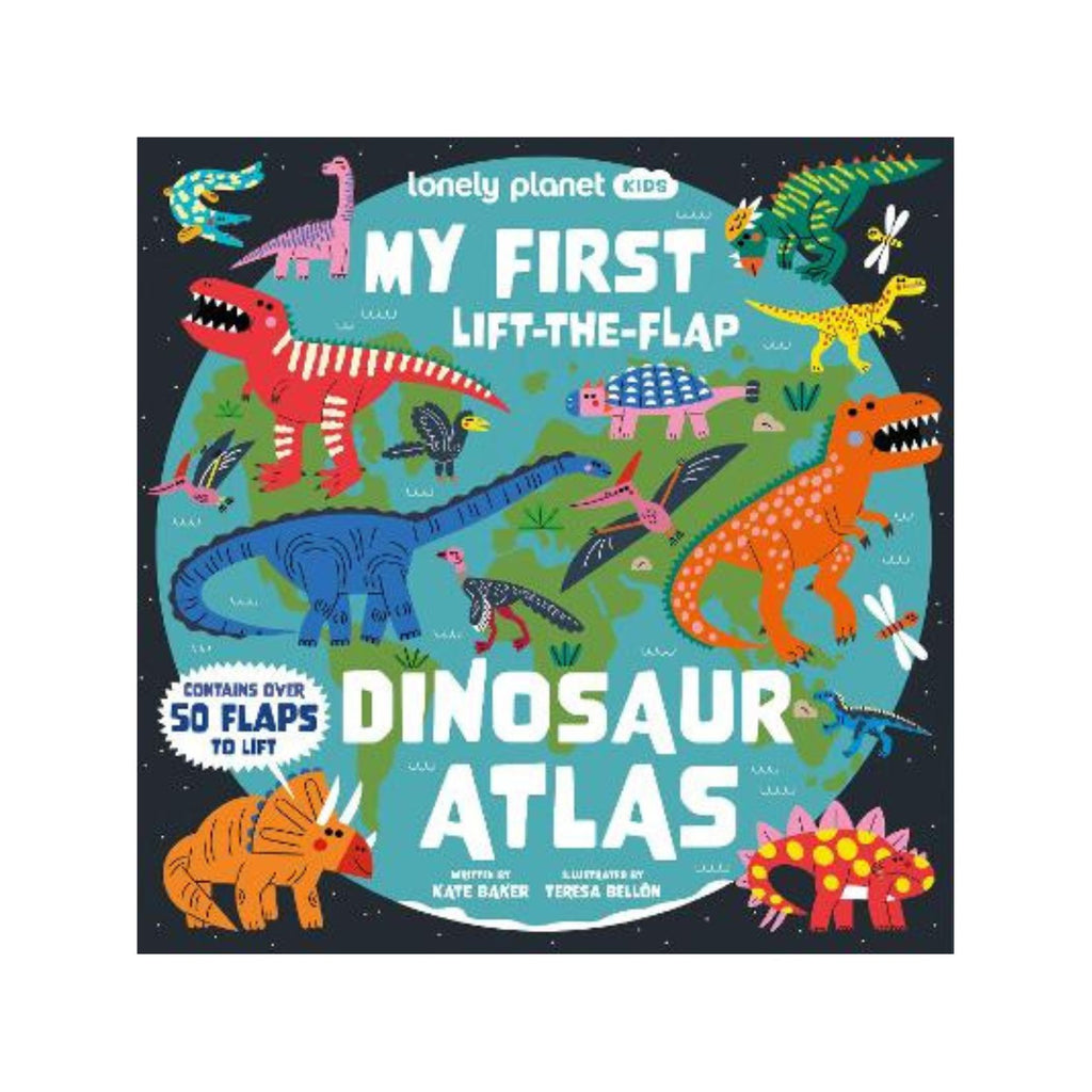 Dinosaur Atlas Lift The Flap