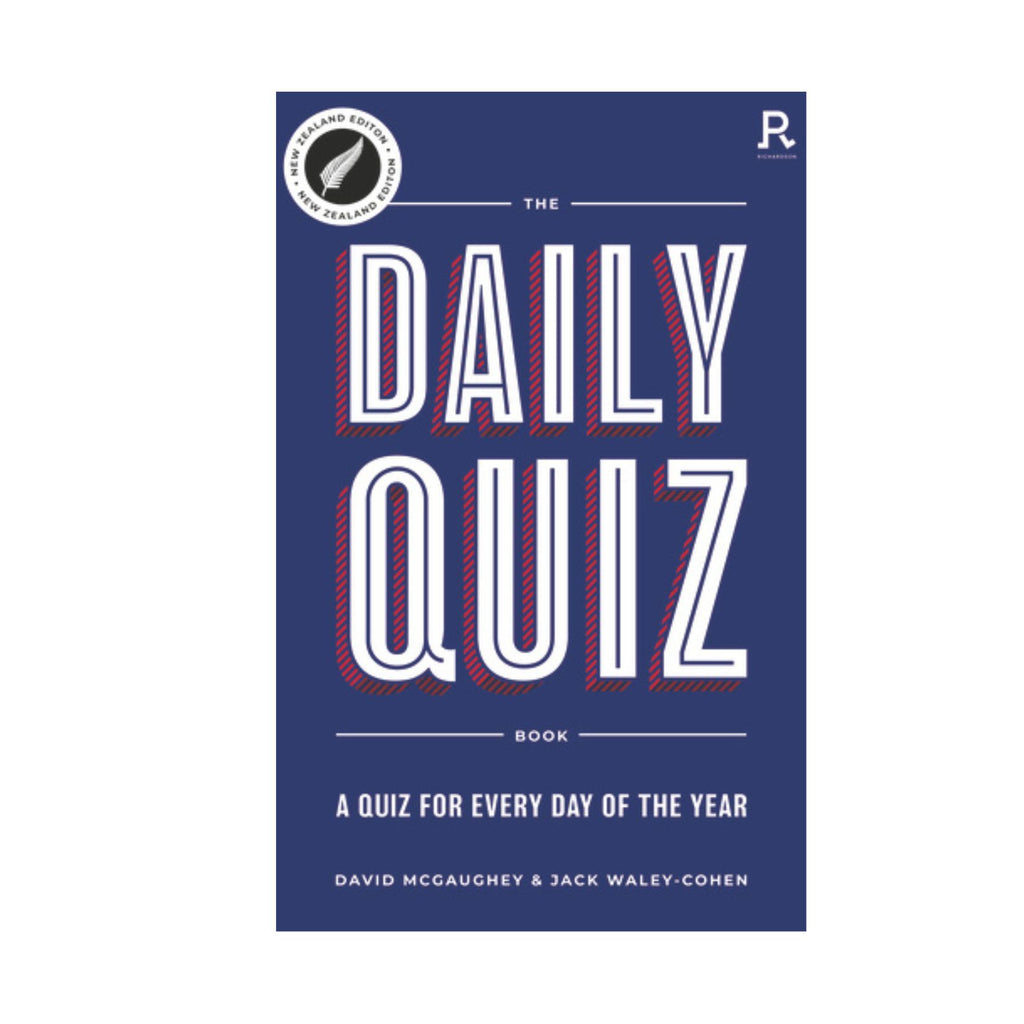 Daily Quiz Book - NZ Edition