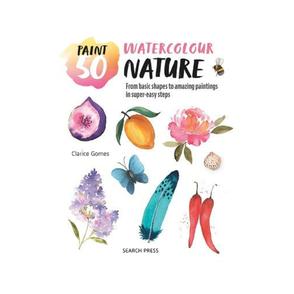 Paint 50 Watercolour Nature