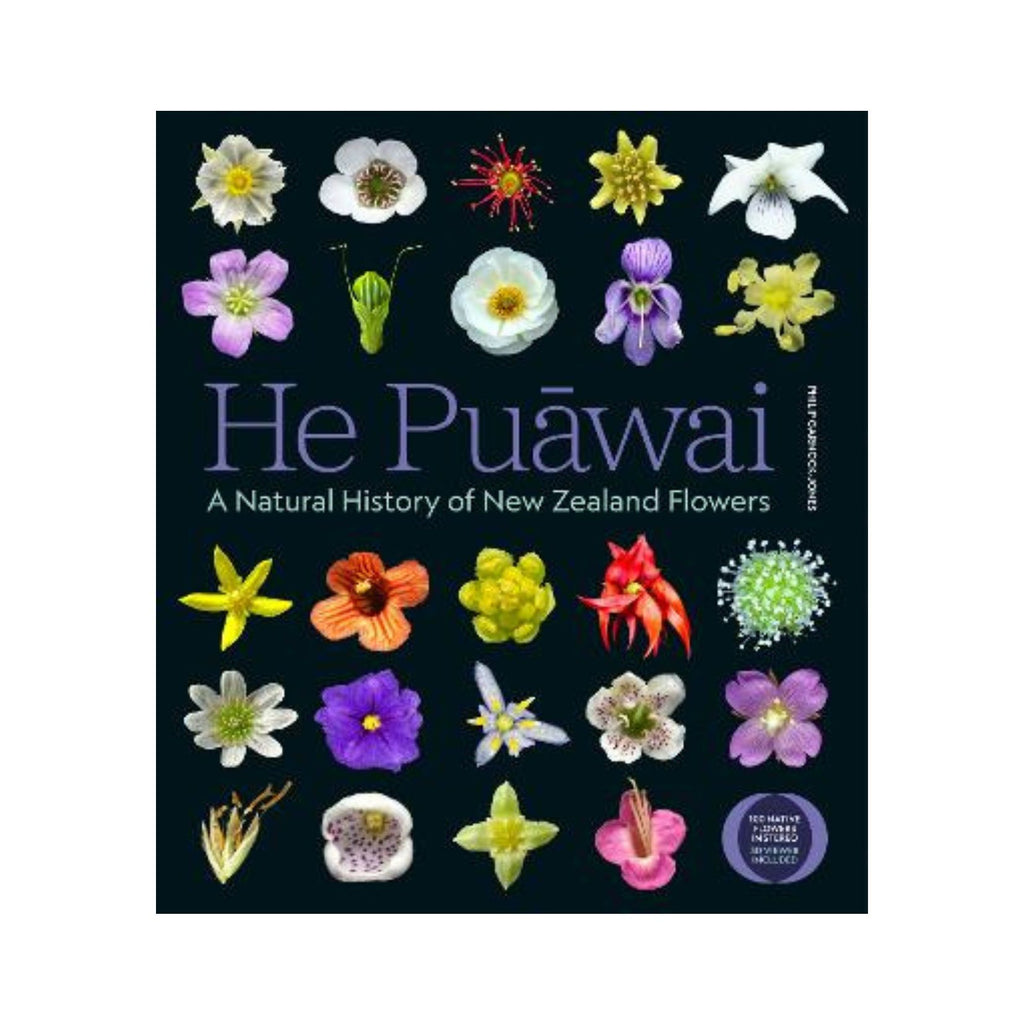 He Puāwai - A Natural History of New Zealand Flowers