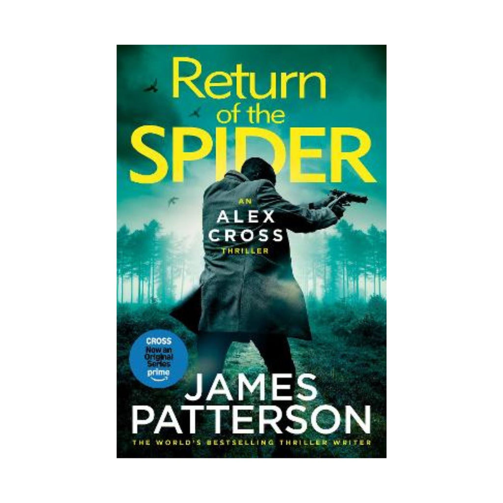 Return of the Spider, an Alex Cross