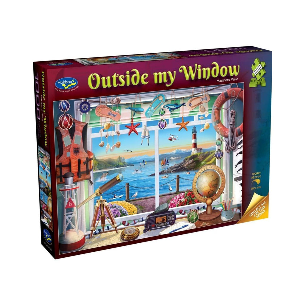 Outside My Window, Mariners View 1000 pc Jigsaw