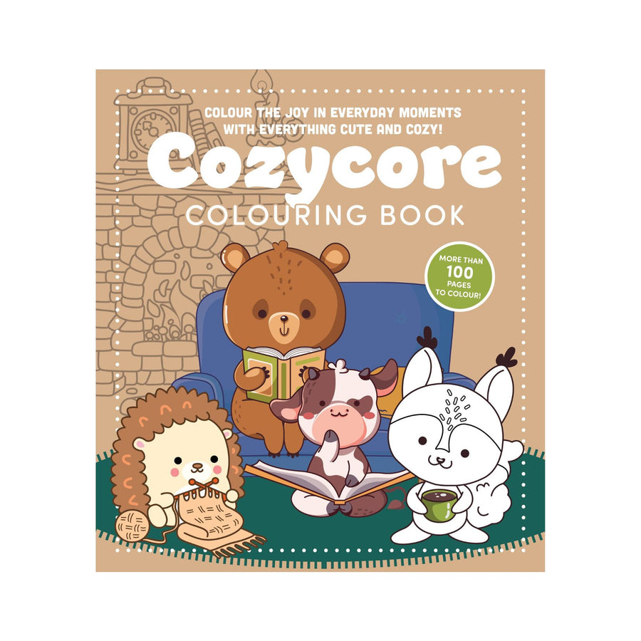 Cozycore Colouring Book