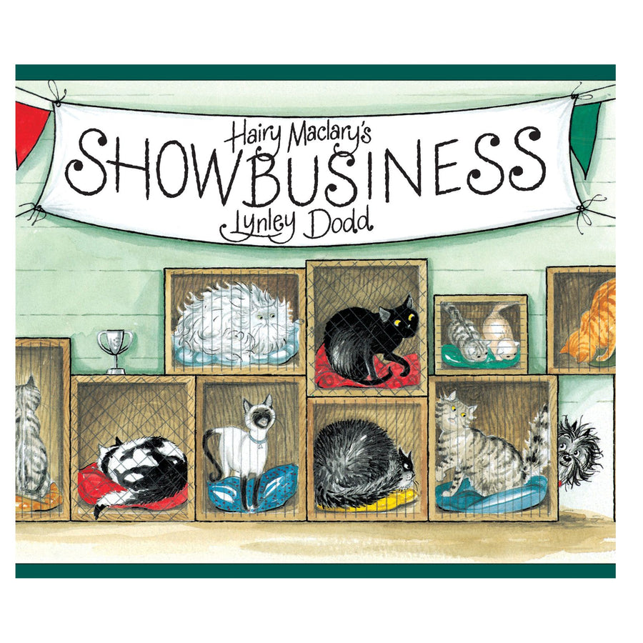 Hairy Maclary's Showbusiness (BB)