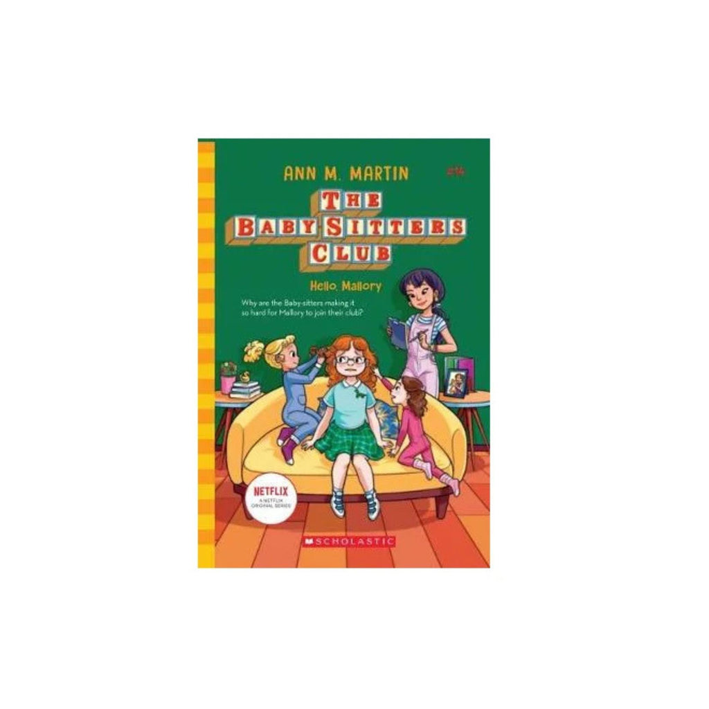 Baby-Sitters Club #14, Hello. Mallory
