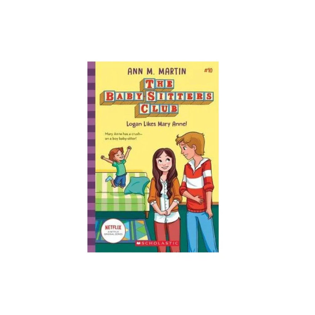 Baby-Sitters Club #10, Logan Likes Mary Anne!