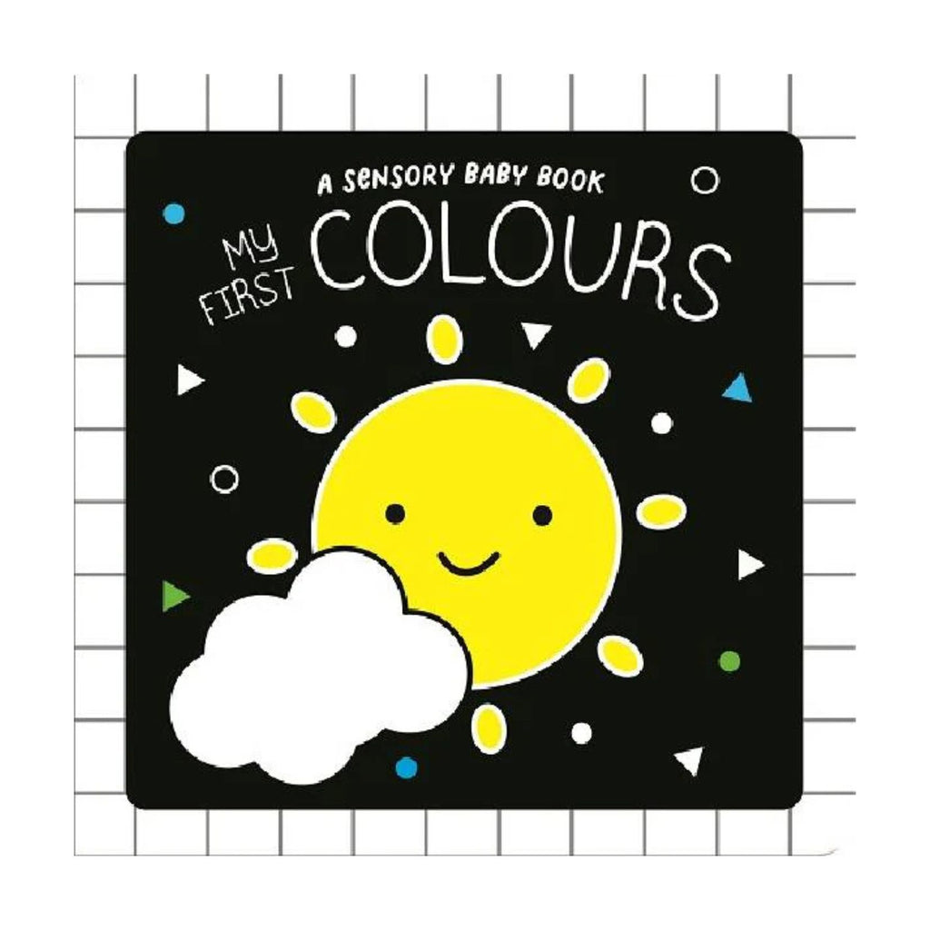 My First Colours Sensory Board Book