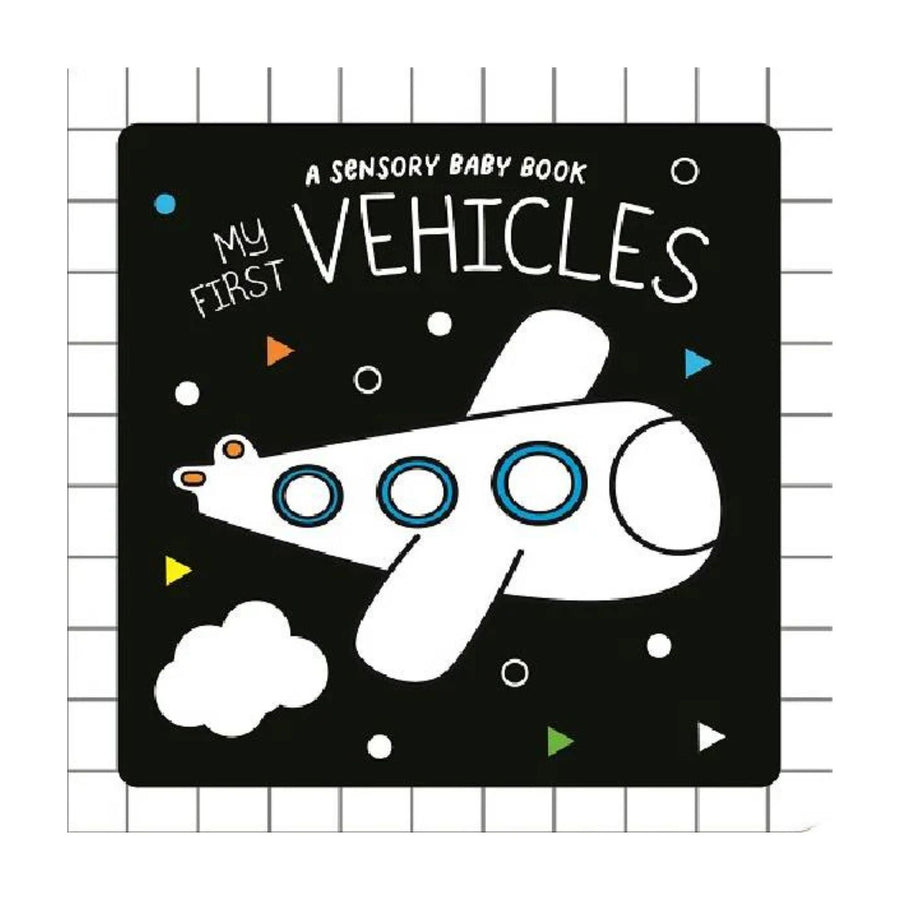 My First Vehicles Sensory Book