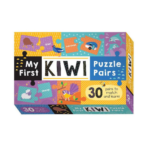 My First Kiwi Puzzle Pairs