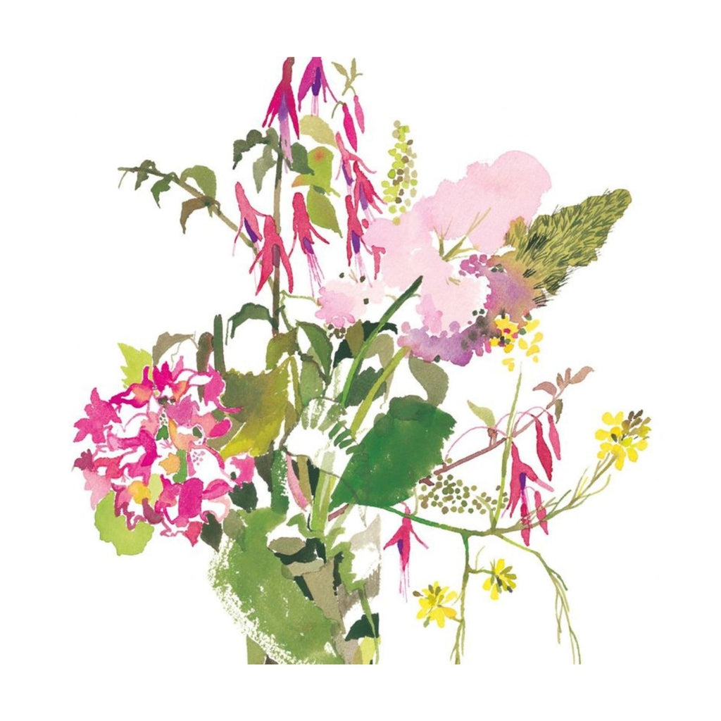 Cornish Wildflowers Greeting Card