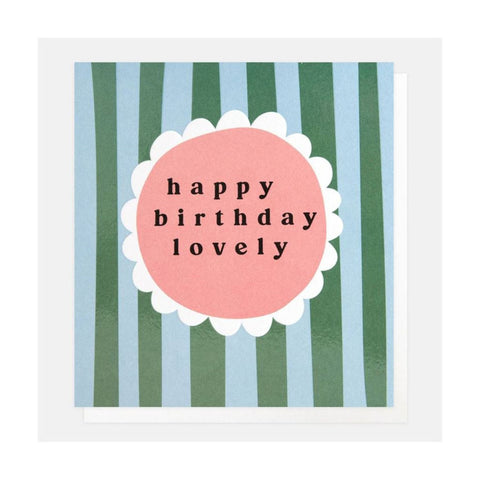 Happy Birthday Lovely Greeting Card