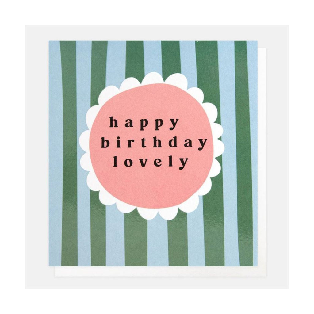 Happy Birthday Lovely Greeting Card