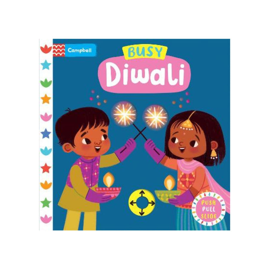 Busy Diwali (Board Book)