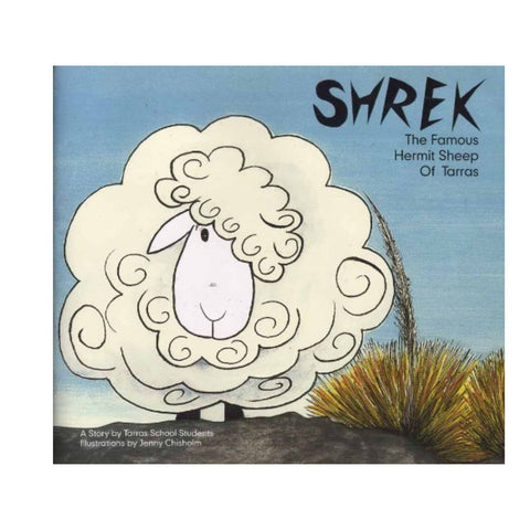 Shrek: The Famous Hermit Sheep of Tarras