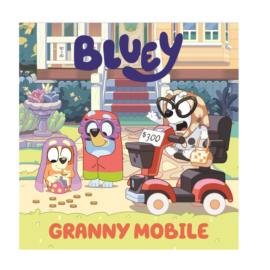 Bluey Granny Mobile