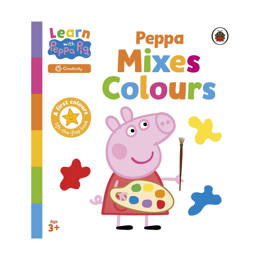 Learn with Peppa: Mixed Colours
