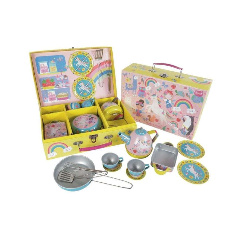 Rainbow Fairy Musical Kitchen Tea Set