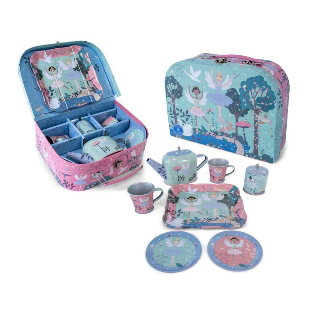 Enchanted 9 pce Tea Set