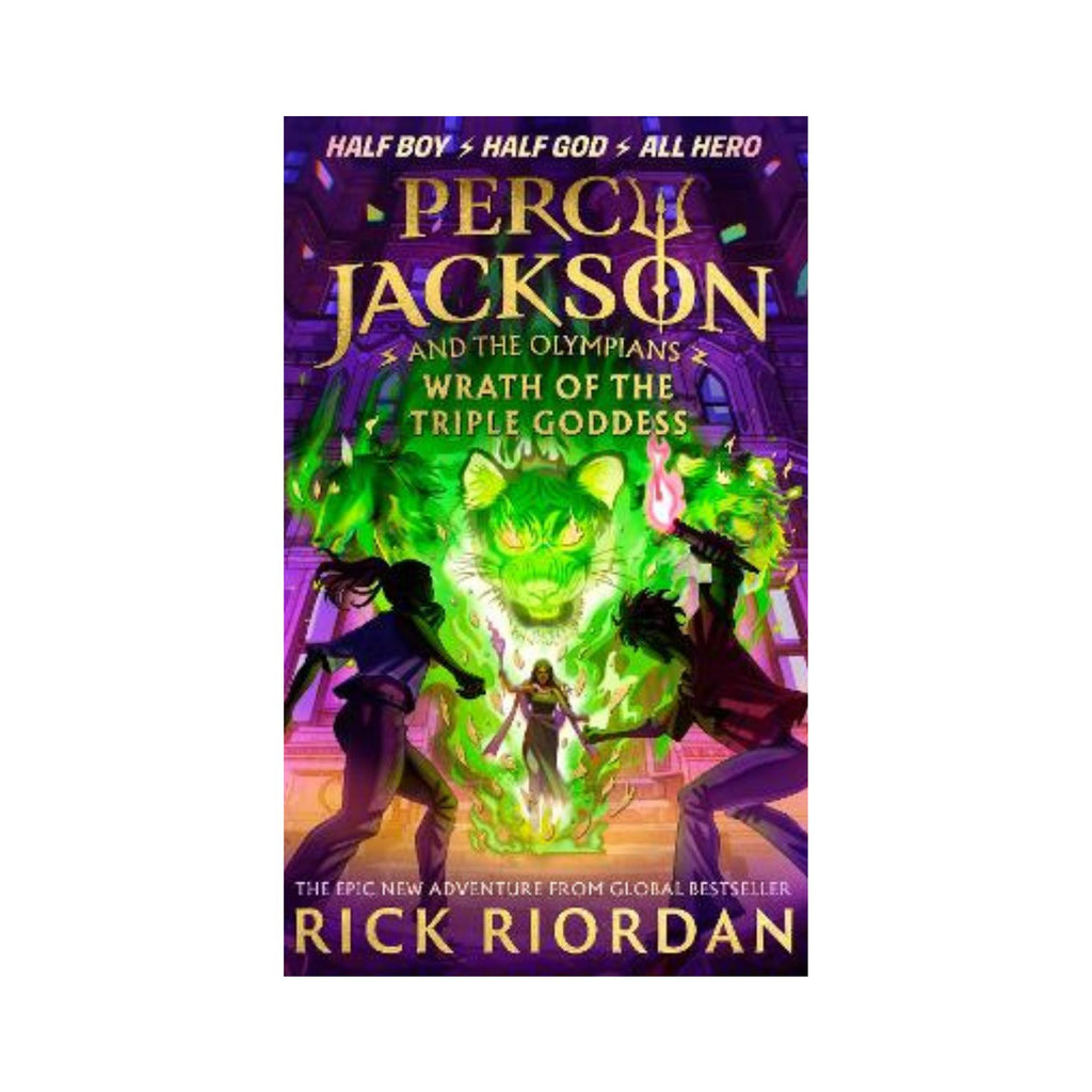 Percy Jackson and the Olympians, Wrath of the Triple Goddess