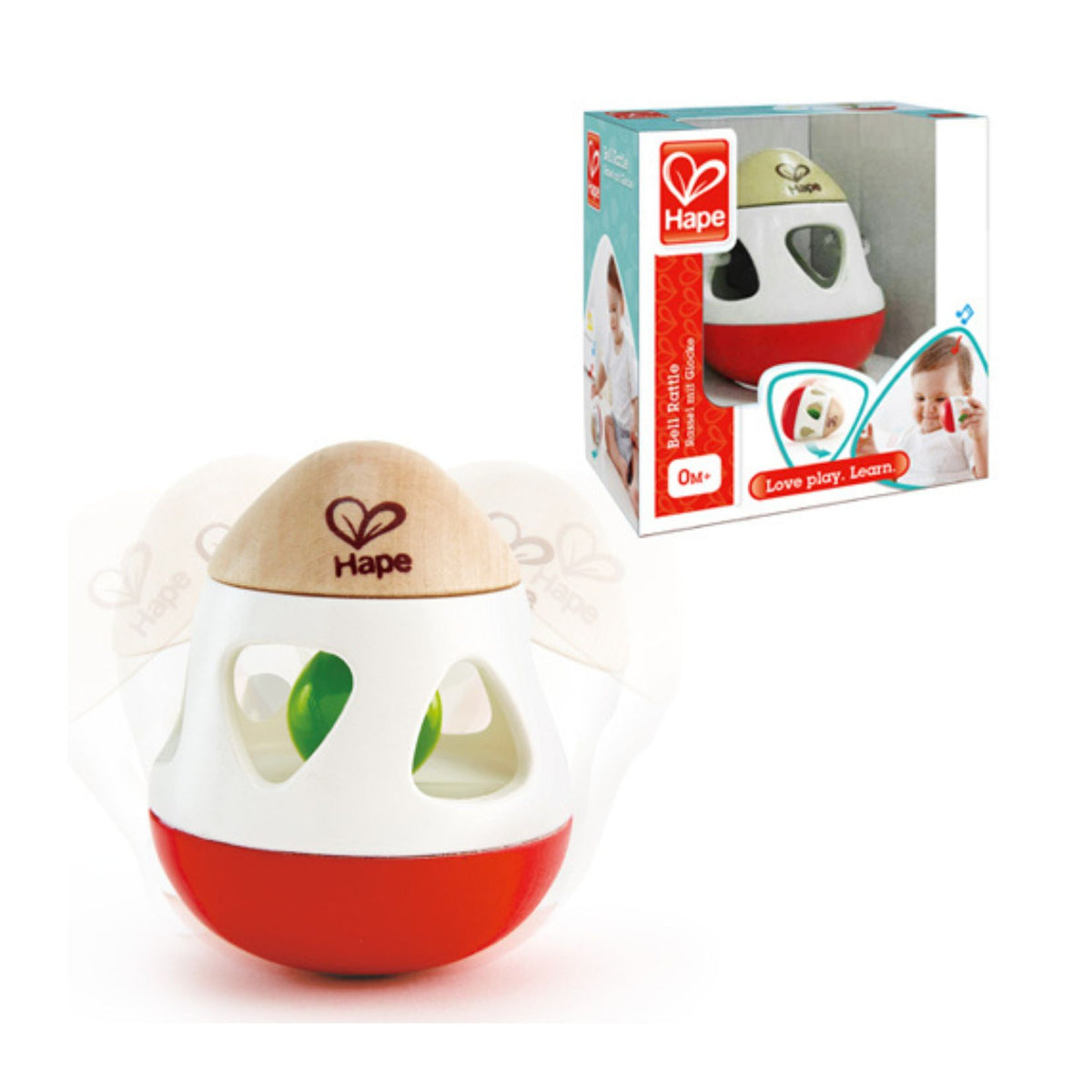 Hape Bell Rattle – Petronella's Gallery and Bookstore