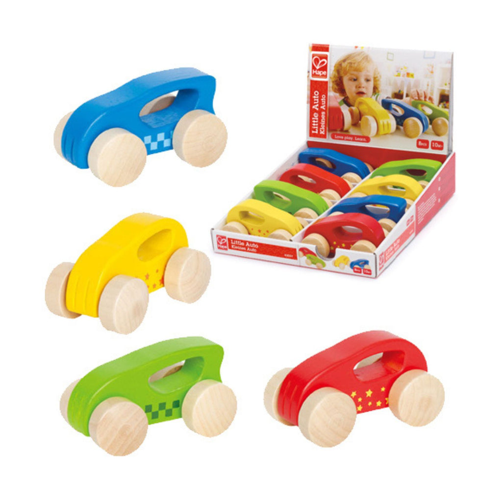 Hape Little Auto (Sold Individually)