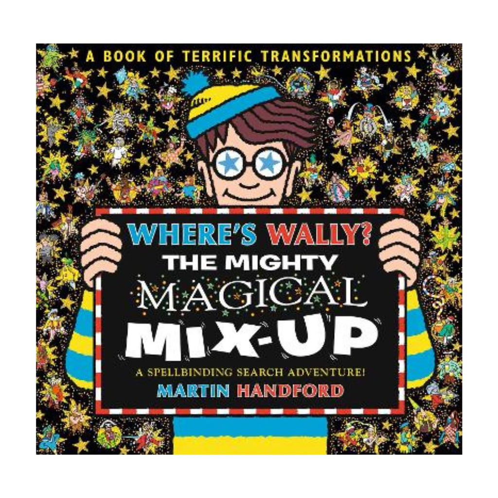 Where's Wally? The Mighty Magical Mix-up