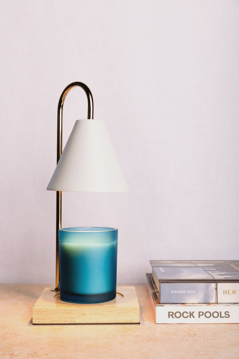 Candle Warmer Lamp White