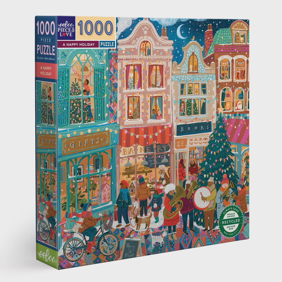 Happy Holiday 1000 pc Jigsaw