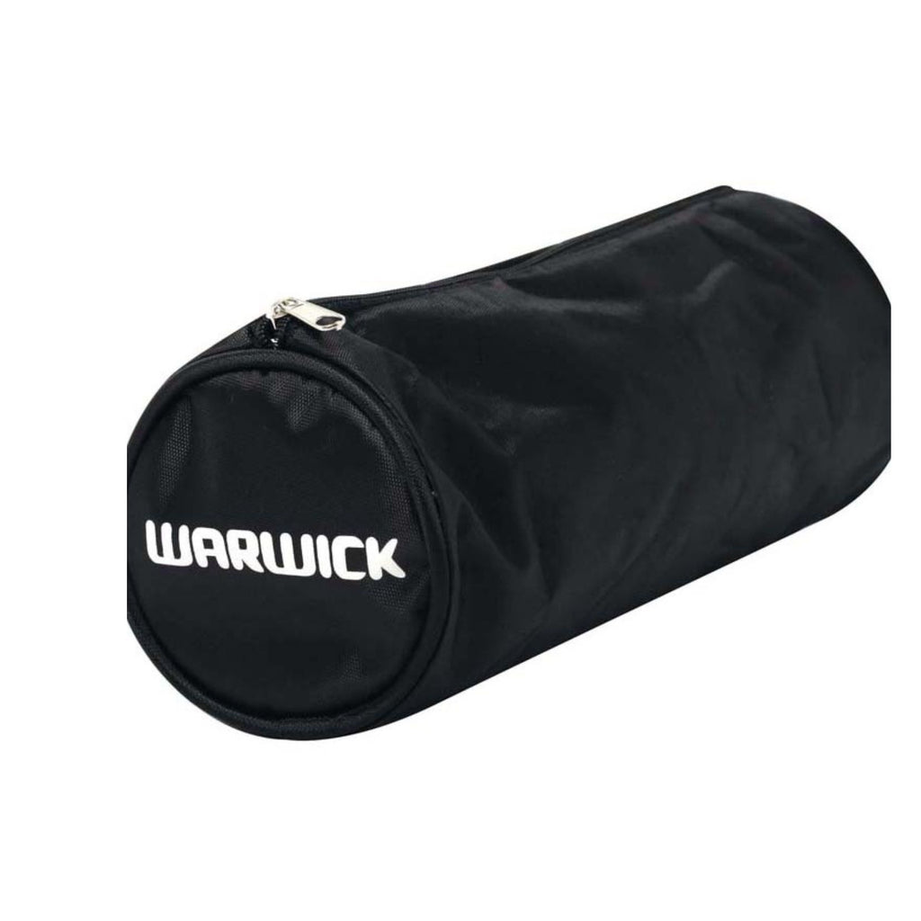 Barrel Pencil Case Black