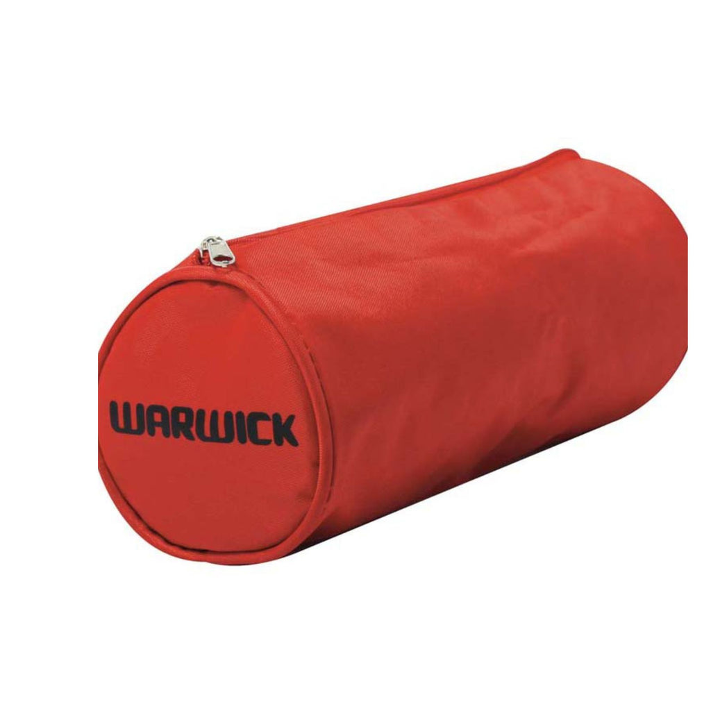 Barrel Pencil Case Red