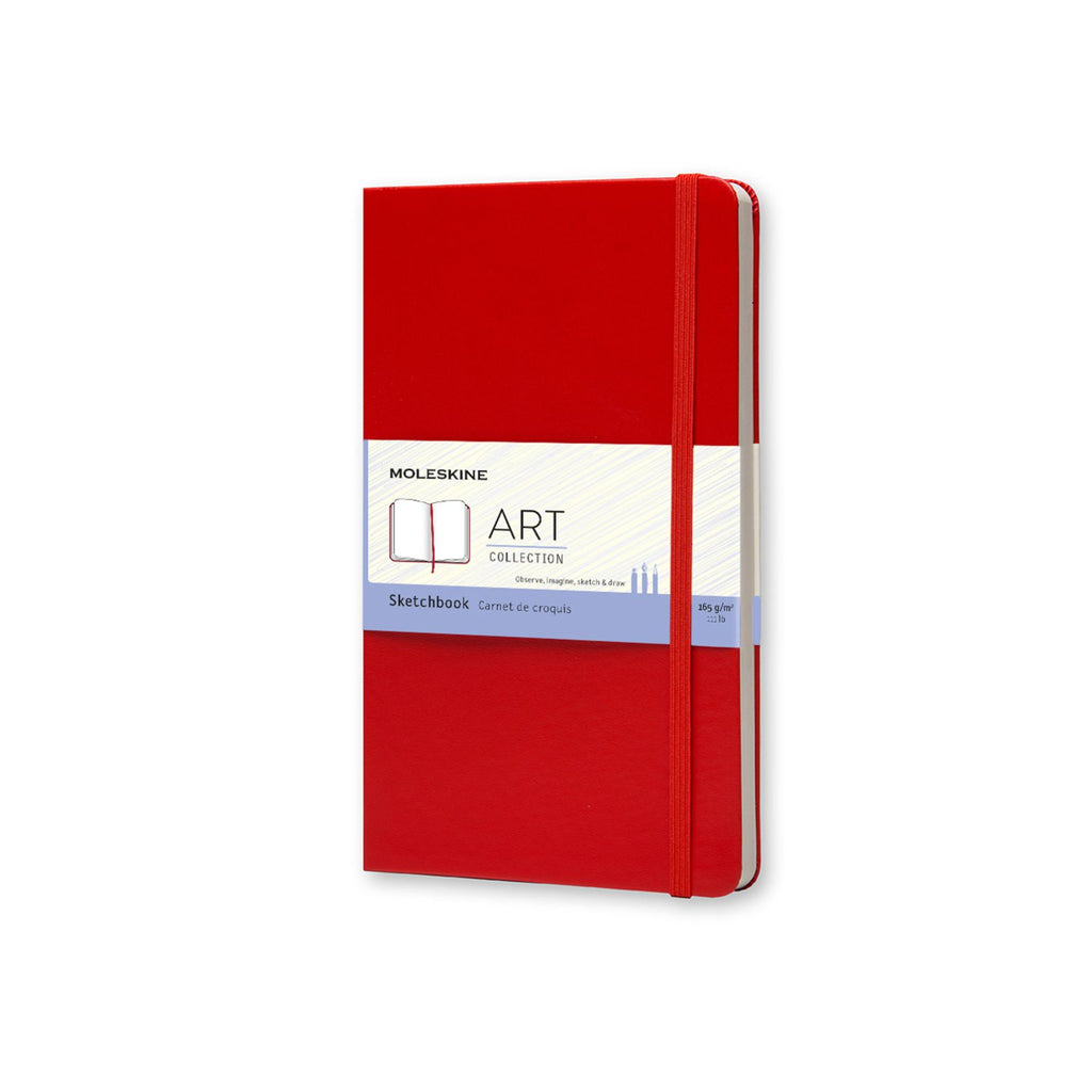 Moleskine Art Sketchbook Red A5