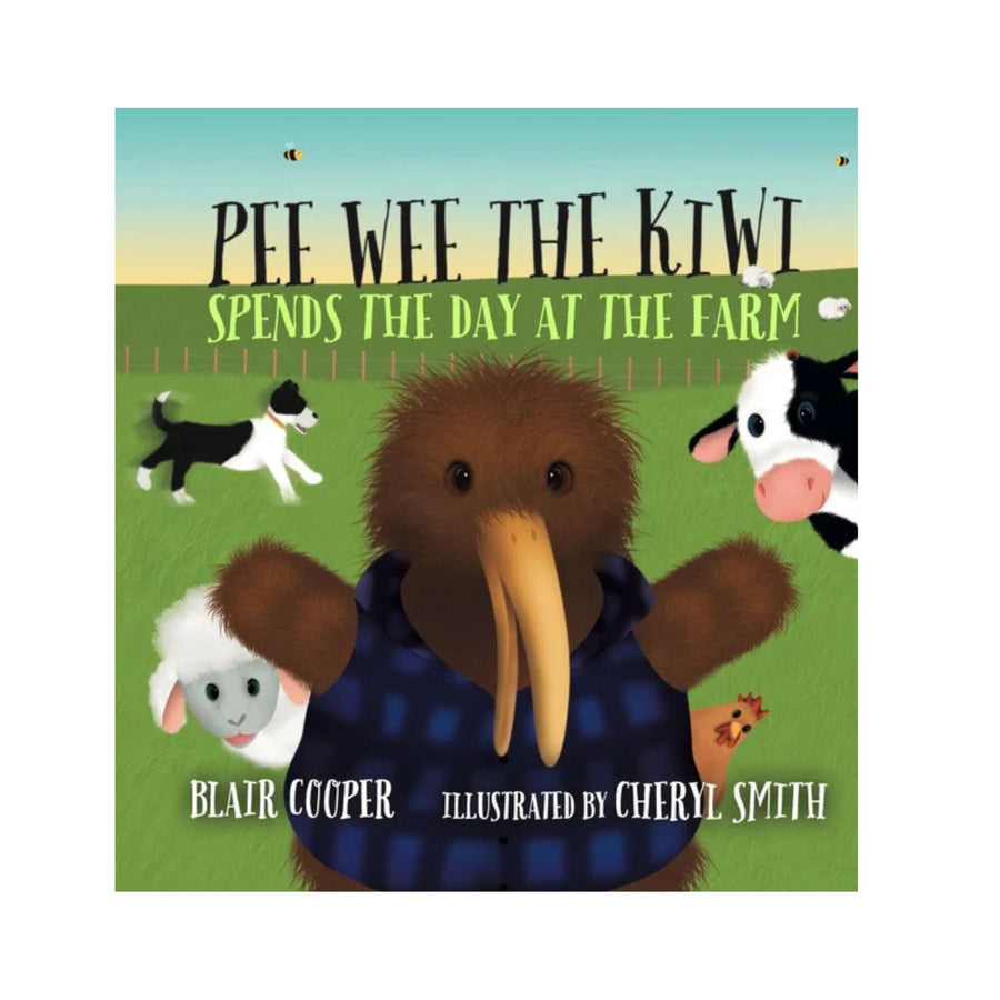 Pee Wee the Kiwi Spends the Day at the Farm (BB)