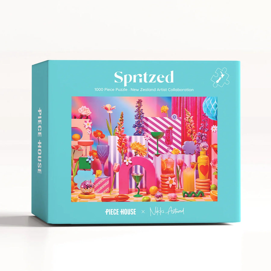 Spritzed 1000pc Jigsaw