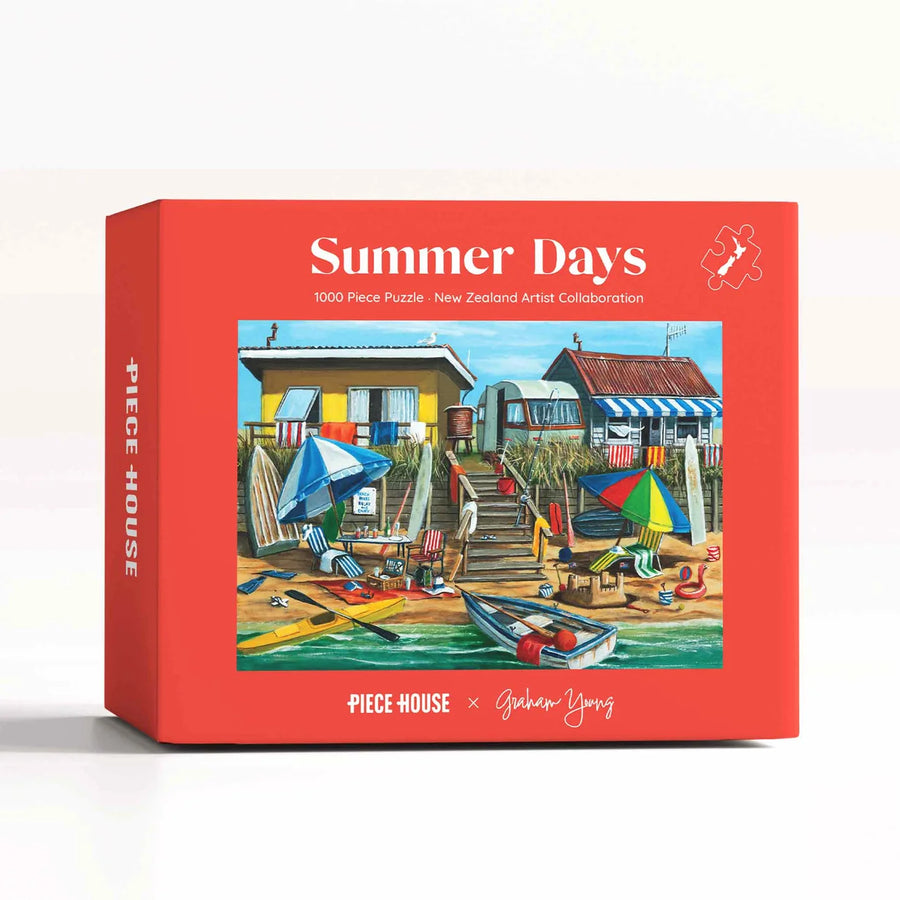 Summer Days 1000pc Jigsaw