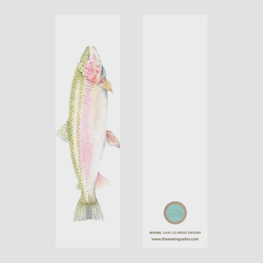 Bookmark Rainbow Trout Single