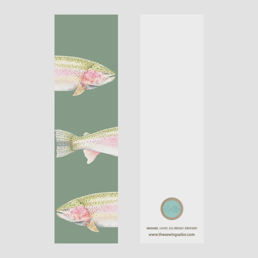 Bookmark Rainbow Trout Multi