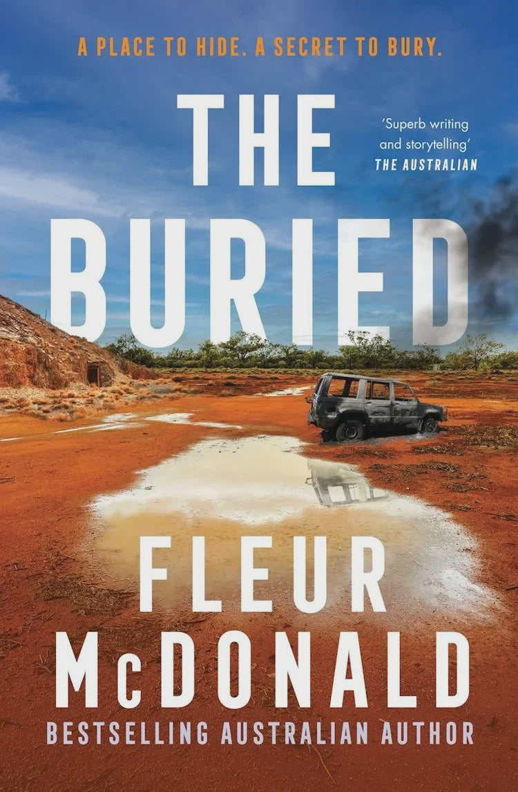 Buried, The (#4 in the Kalgoorlie Crime Series)