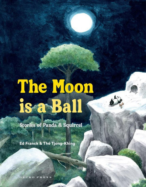 The Moon Is A Ball