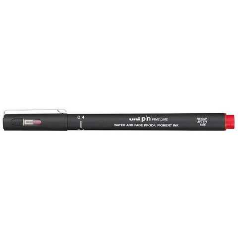 Uni Pen Red 04