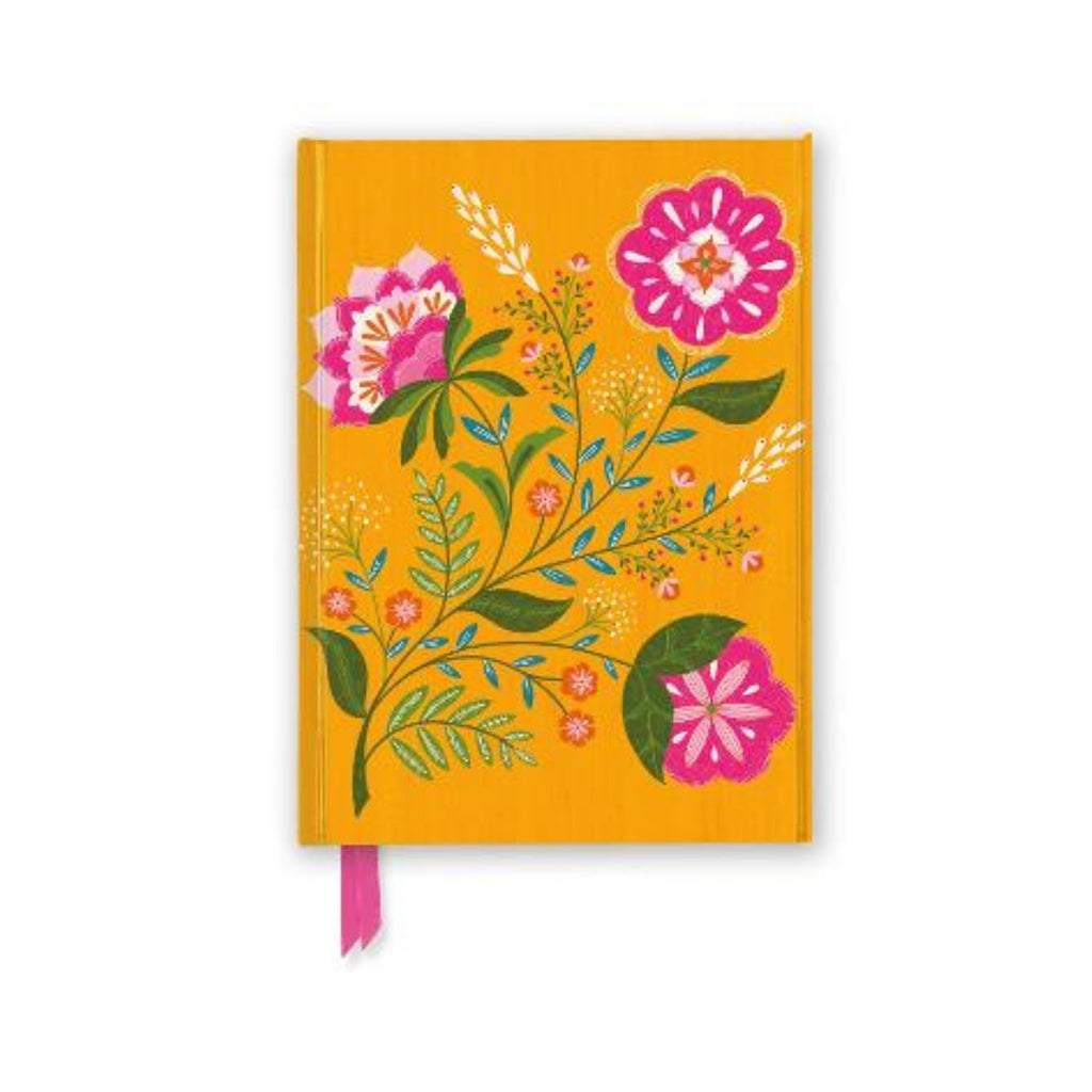 Flame Tree Bossomly Boldy Foiled Notebook