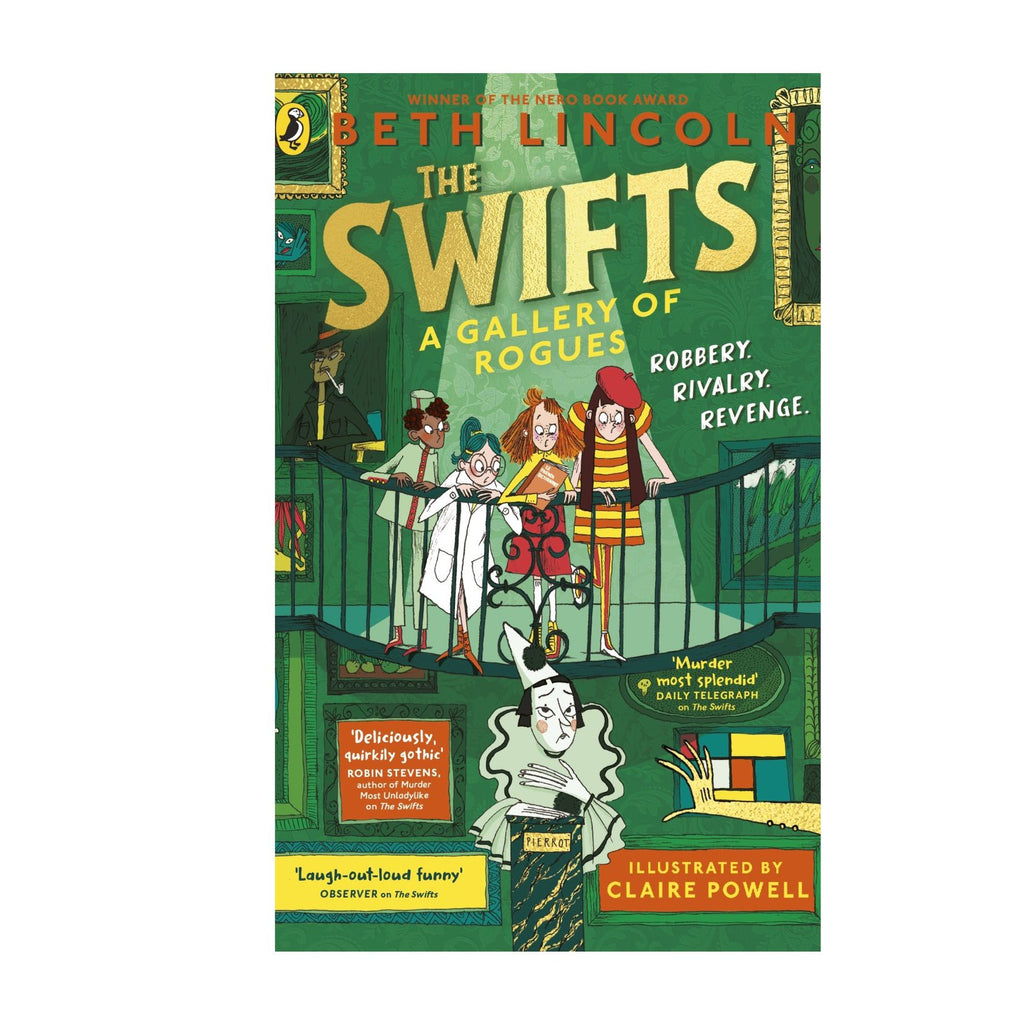 The Swifts: A Gallery of Rogues