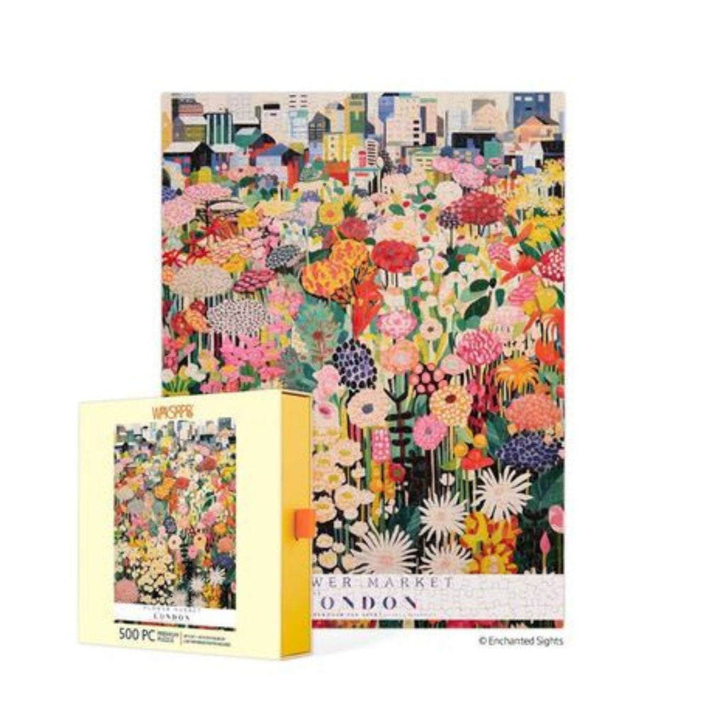 London Flower Market 500pc Jigsaw