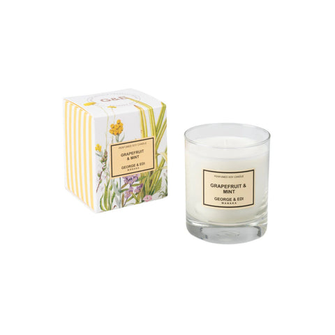 G&E Candle - Grapefruit & Mint
