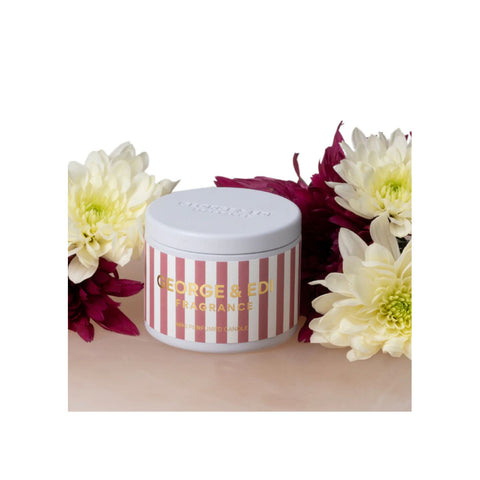 G&E Mini Candle In A Tin - Peony